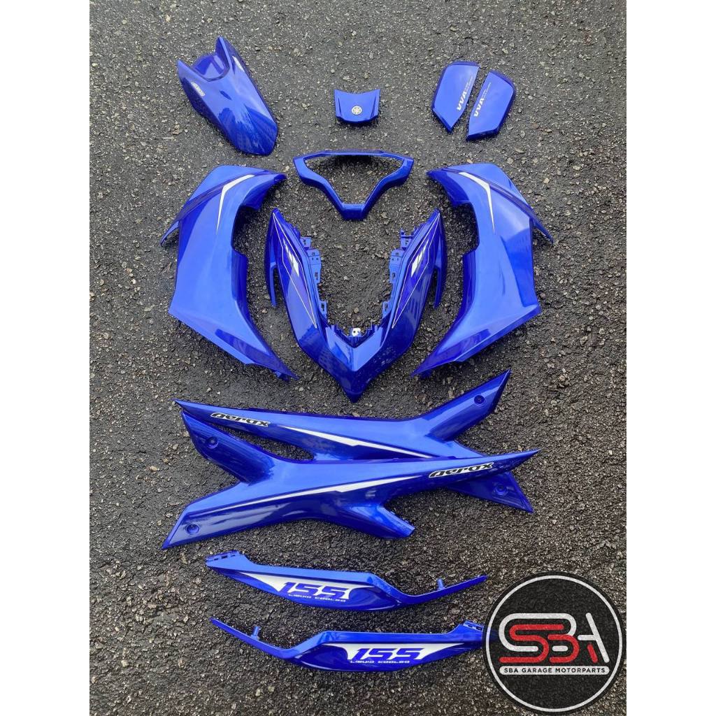 COVERSET BODYSET NVX 155 NVX155 V2 YAMAHA DOCTOR BIRU GP 006 SIAP TANAM