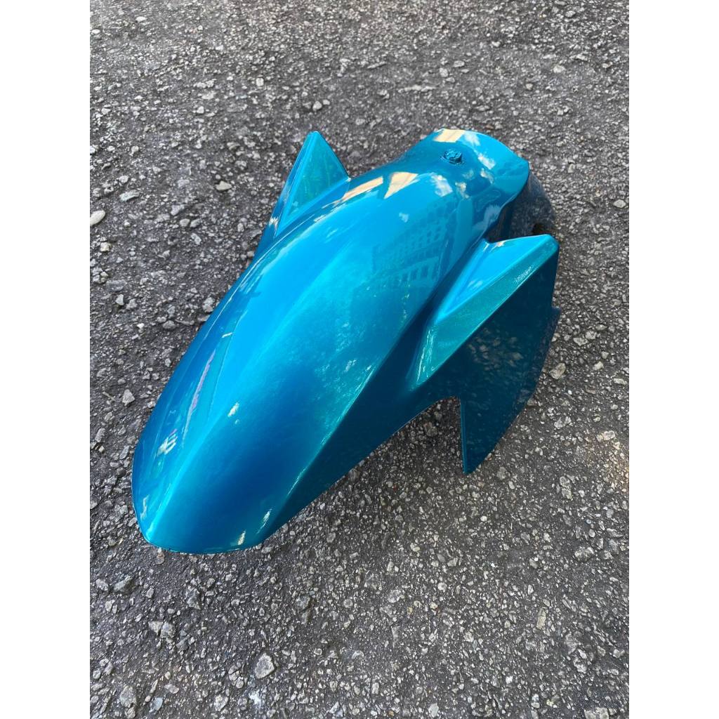 COVERSET Y15 Y15ZR V1 V2 CYAN CM6 RC EXCITER STRIPE SIAP TANAM CLEAR OEM BODYSET MOTORSIKAL YAMAHA