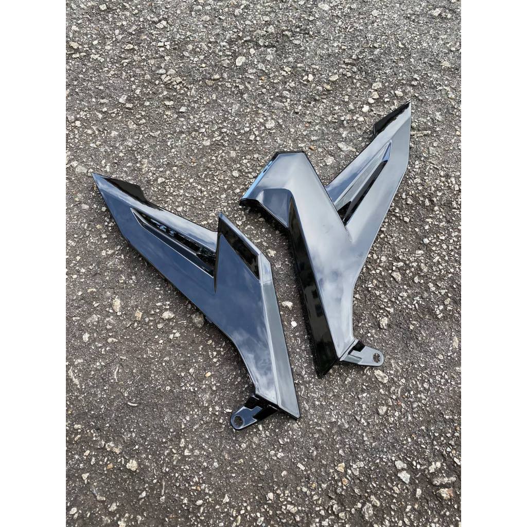 COVERSET BODYSET Y15 Y15ZR V2 EXCITER RC BLACK HITAM 2019 ORIGINAL EQUIPMENT MANUFACTURER OEM SIAP TANAM