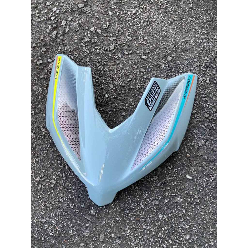 Y16 V2 COVERSET Y16ZR ABS 6MRO BNC2 SC6 GREEN Y16-V2-6MRO1 ORIGINAL VELOZI YAMAHA SIAP TANAM READY STOK