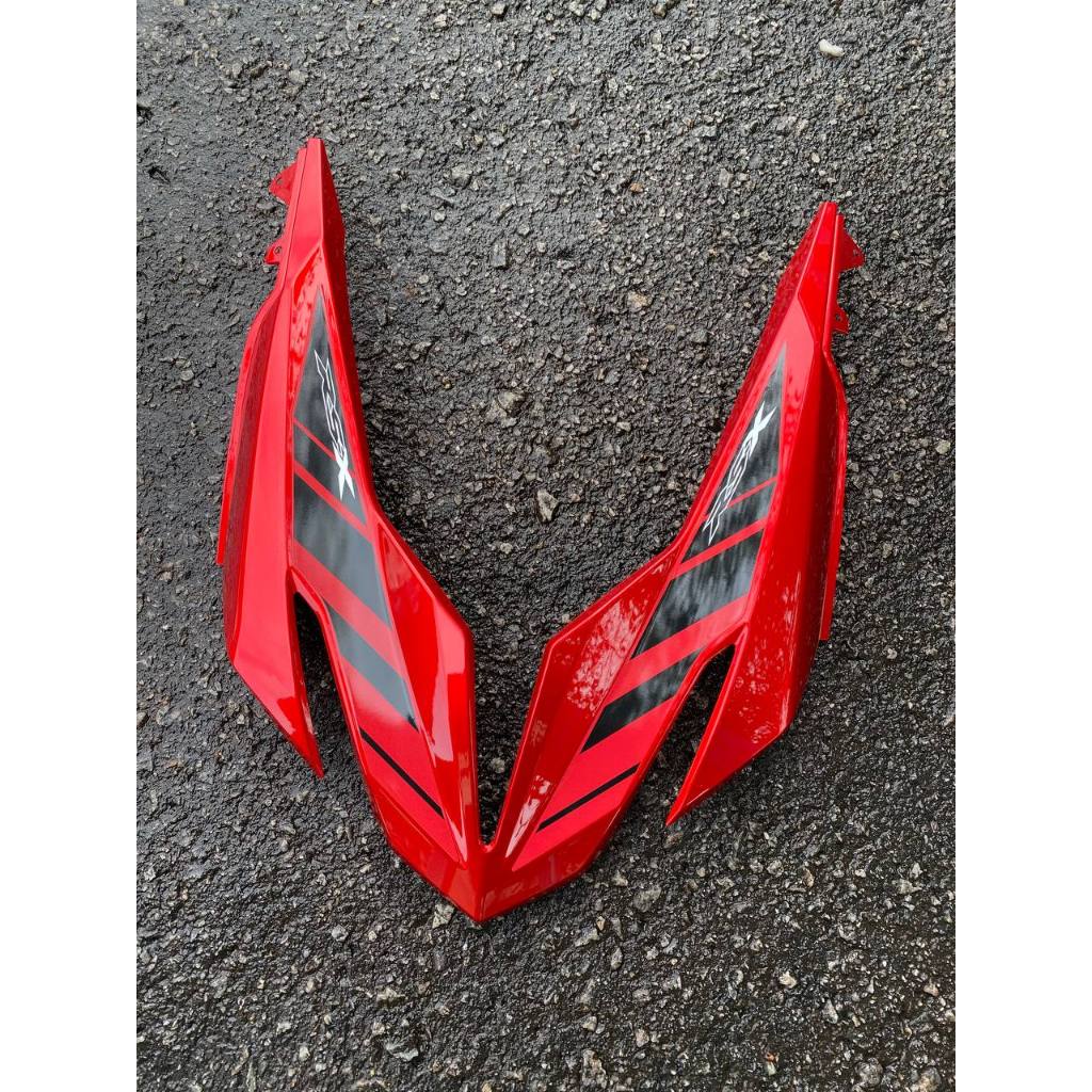 HONDA RSX RS-X 150 RSX150 COVERSET DOCTOR / VELOZI P RED RM7 BATMAN 030 2015 COLOR SIAP TANAM