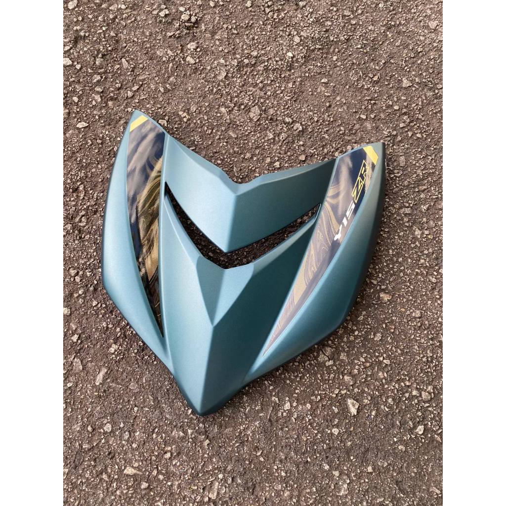 COVERSET BODYSET ORIGINAL VELOZI TANAM SET Y15 Y15ZR YSUKU V1 V2 MDNCM1 BLACK ( BIRU SE ) 2023 STANDARD SIAP TANAM