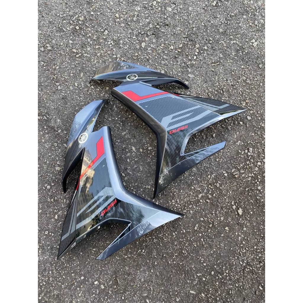 COVERSET Y15ZR Y15 V1 V2 RC RM7 DBMN8 RED SIAP TANAM PREMIUM EDITION BODYSET YSUKU ORIGINAL VELOZI RC-6