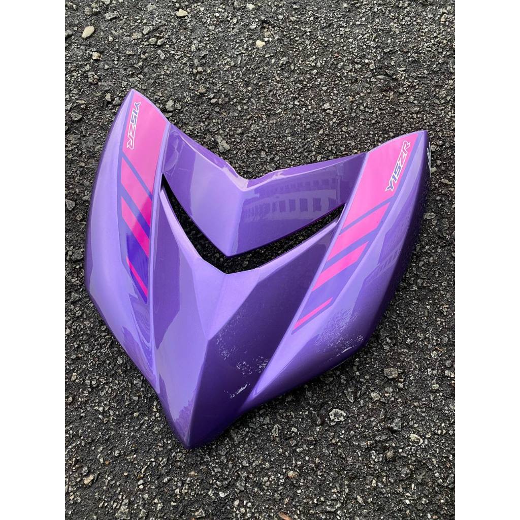 COVERSET BODYSET Y15ZR V1 V2 BPM1 PURPLE METALIC BLACK BATMAN 2015 SIAP TANAM PREMIUM EDITION Y15 ORIGINAL VELOZI