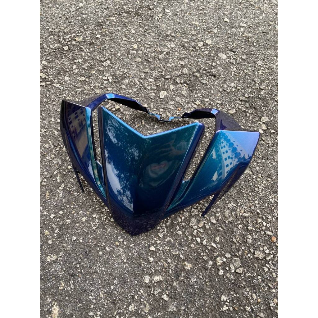 MOTORCYCLE COVERSET BODYSET LC135 LC V8 DOXOU CHAMELEON PURPLE L8-DX-1 FUEL INJECTION FI YAMAHA SIAP TANAM VELOZI