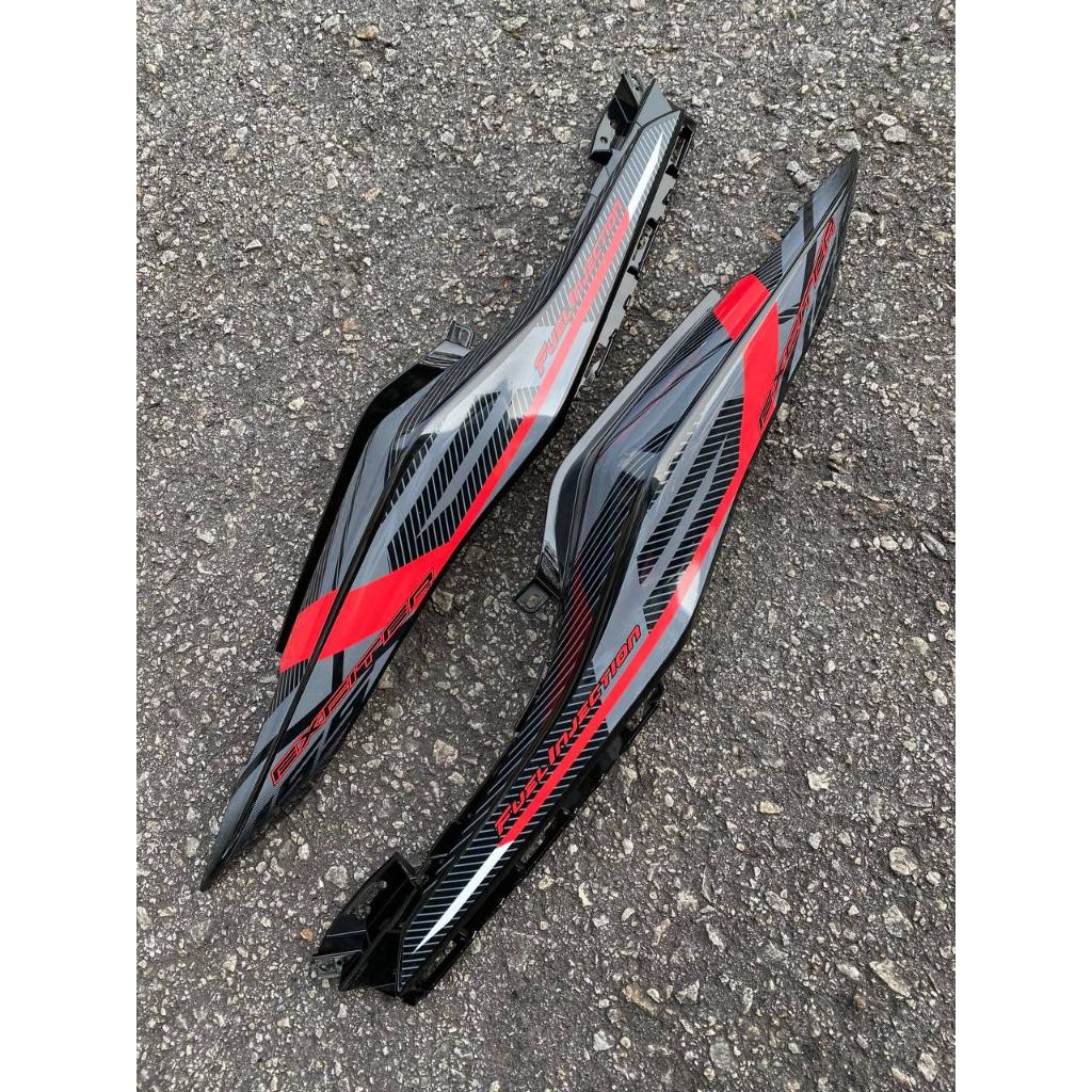 Y16 V1 V2 COVERSET Y16ZR EXCITER RC RM7 BLACK MERAH ABS Y16-ECT-RC-9 ORIGINAL VELOZI YAMAHA SIAP TANAM READY STOK