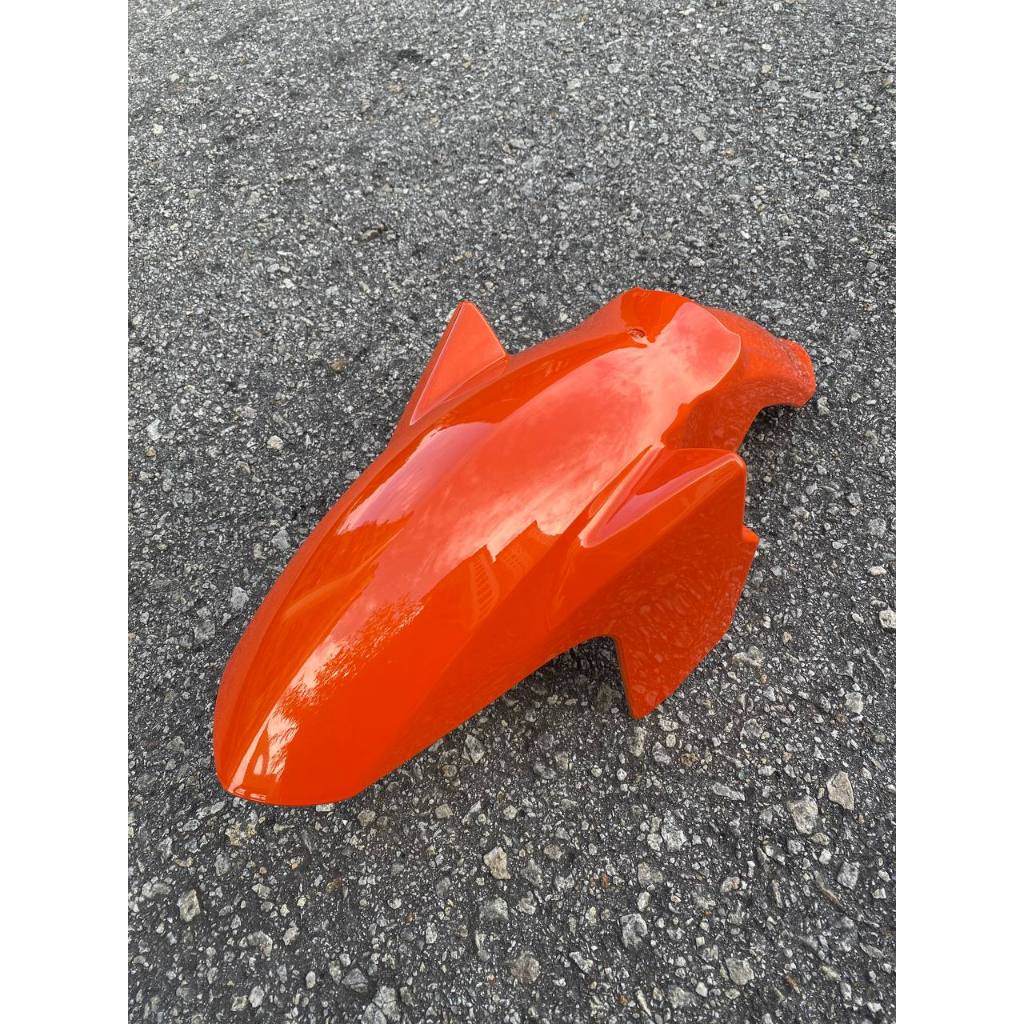 COVERSET BODYSET ORIGINAL SET Y15 Y15ZR YSUKU V1 V2 ORANGE 2023 DESIGN ORIGINAL HONG LEONG YAMAHA HLY