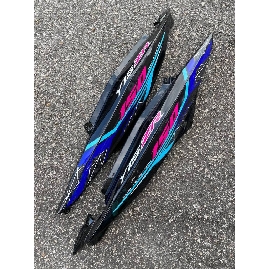 COVERSET BODYSET YAMAHA Y Y15 Y15ZR V1 V2 DR SP BLACK VIETNAM EDITION DOCTOR 021 SIAP TANAM