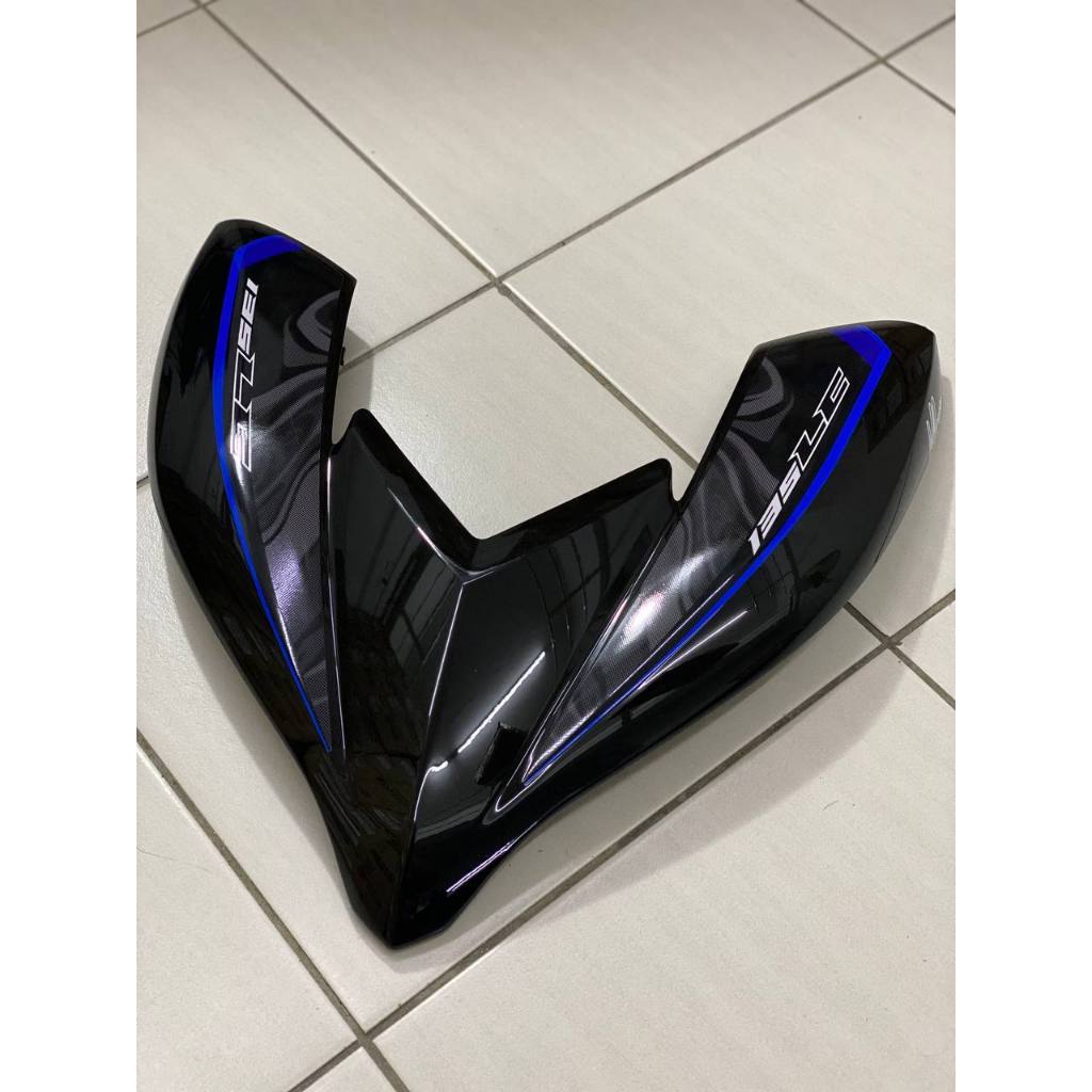 MOTORCYCLE COVERSET BODYSET LC135 LC V8 VPBC5 BIRU STANDARD L8-ST-2 FUEL INJECTION FI YAMAHA SIAP TANAM VELOZI