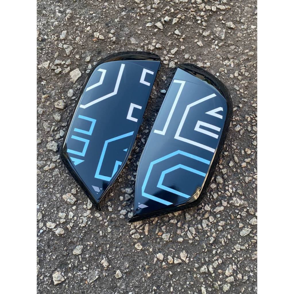 COVERSET BODYSET NVX 155 NVX155 V2 YAMAHA BLUE VOM2 BIRU ORANGE AEROX EDITION VELOZI SIAP TANAM NVX-V2-ARX-5