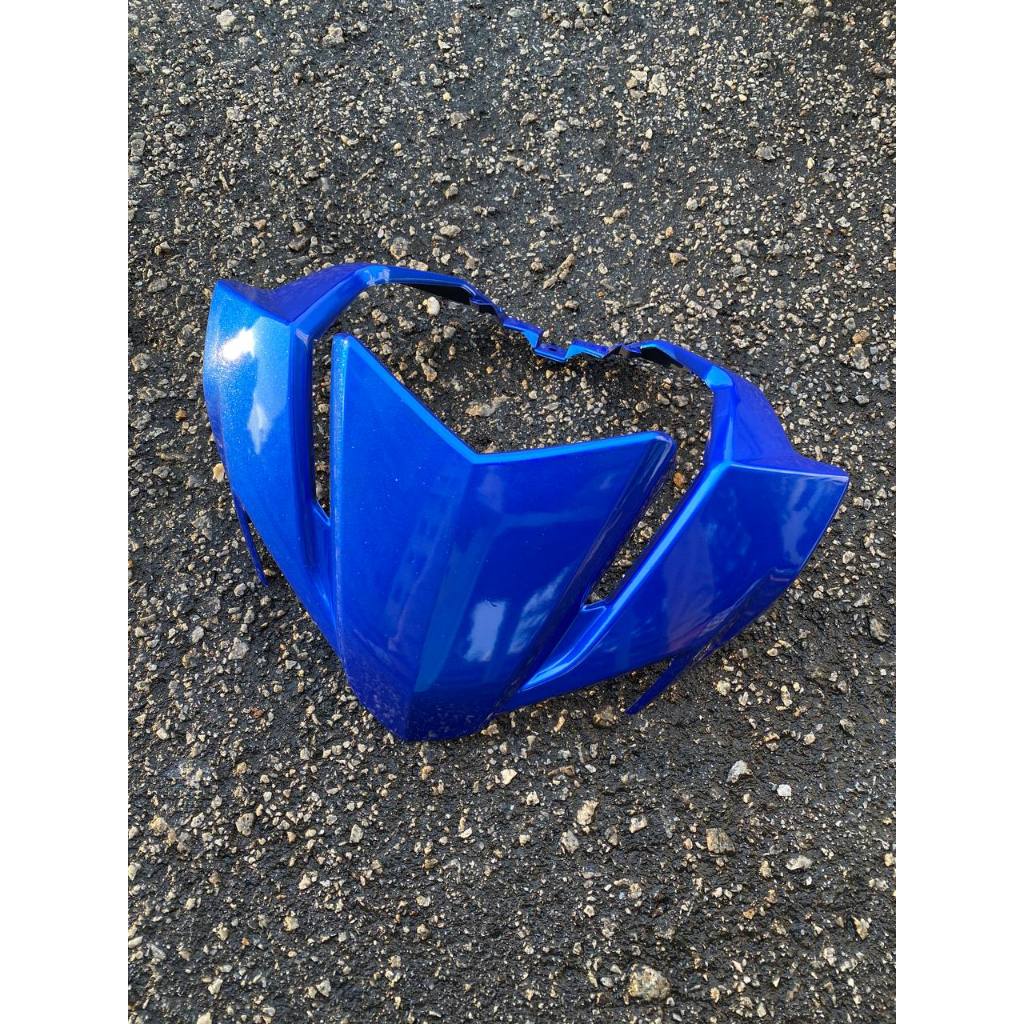 COVERSET BODYSET LC135 LC V8 DR BLUE BIRU BATIK 044 FUEL INJECTION FI YAMAHA SIAP TANAM DOCTOR OEM