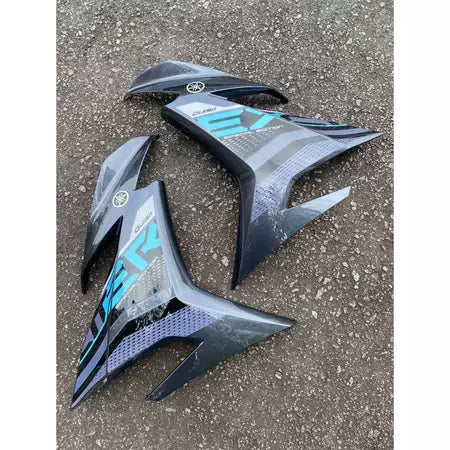 YAMAHA BODYSET Y15 YSUKU Y15ZR V1 V2 EXCITER 2021 SPECIAL EDITION GREY STRIPE TANAM CLEAR OEM VELOZI COVERSET