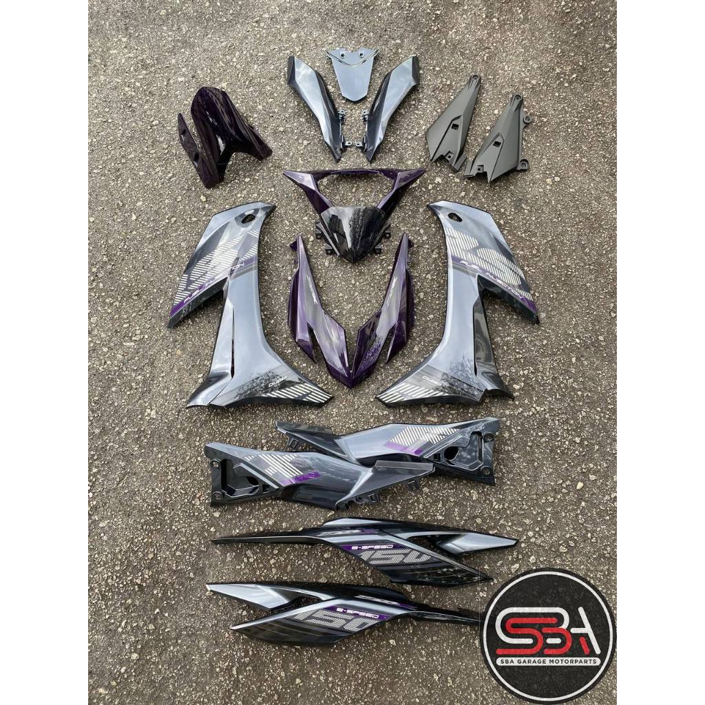 HONDA RSX RS-X 150 RSX150 COVERSET DOCTOR P PURPLE 032 2015 COLOR SIAP TANAM CLEAR FIT DENGAN BODY