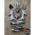 HONDA RSX RS-X 150 RSX150 COVERSET DOCTOR P PURPLE 032 2015 COLOR SIAP TANAM CLEAR FIT DENGAN BODY