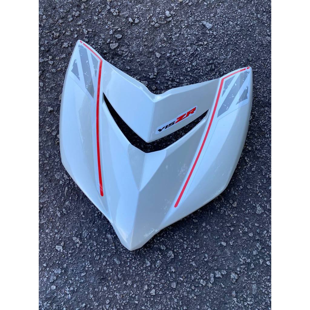 COVERSET BODYSET YAMAHA Y15 Y15ZR V1 V2 SILKY CRYSTAL WHITE GREY MATT MRLBORO SIAP TAMPAL VELOZI 2024