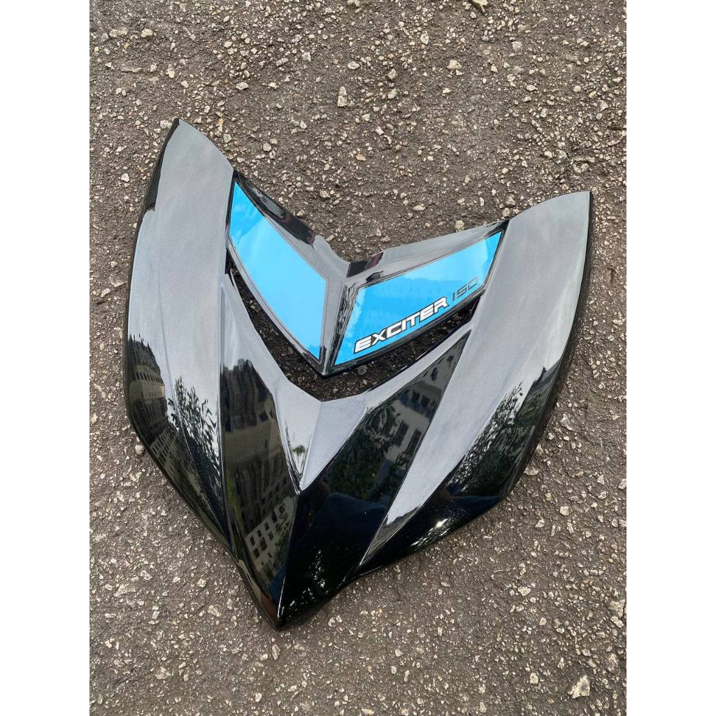 COVERSET BODYSET Y15 Y15ZR V1 V2 VVA BLUE BIRU ORIGINAL EQUIPMENT MANUFACTURER OEM SIAP TANAM