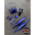COVERSET BODYSET LAGENDA 115ZR FI EXR GP BIRU BLUE 006 JUPITER DOCTOR OEM SIAP TANAM