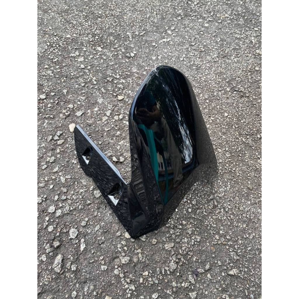 HONDA RSX RS-X 150 RSX150 COVERSET DOCTOR P BLACK BATMAN 031 2015 / VELOZI RSX-BM-1 COLOR SIAP TANAM CLEAR