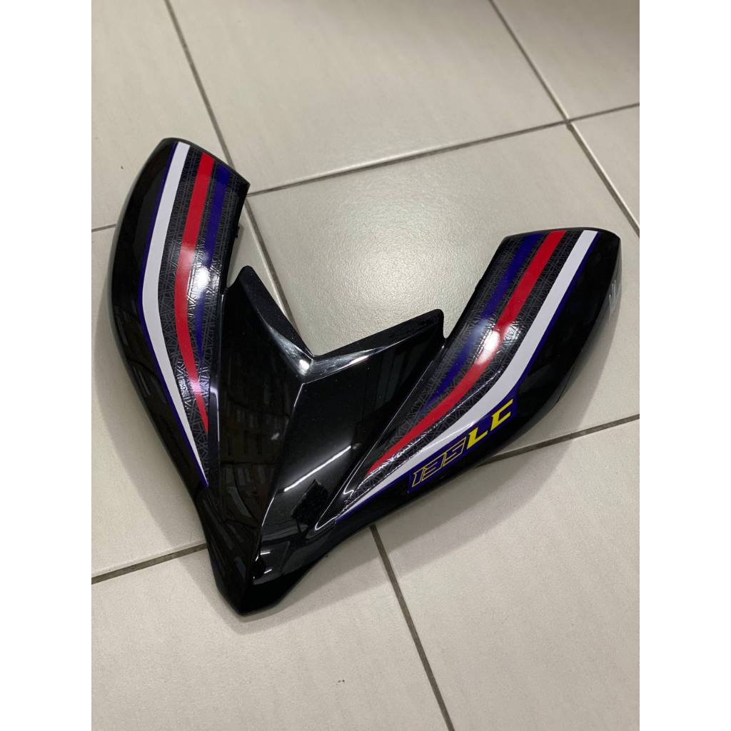 COVERSET BODYSET LC135 LC V8 5 MILLIONTH ROLL OUT 5MRO HITAM BLACK FUEL INJECTION FI YAMAHA SIAP TANAM VELOZI L8-5MRO-2