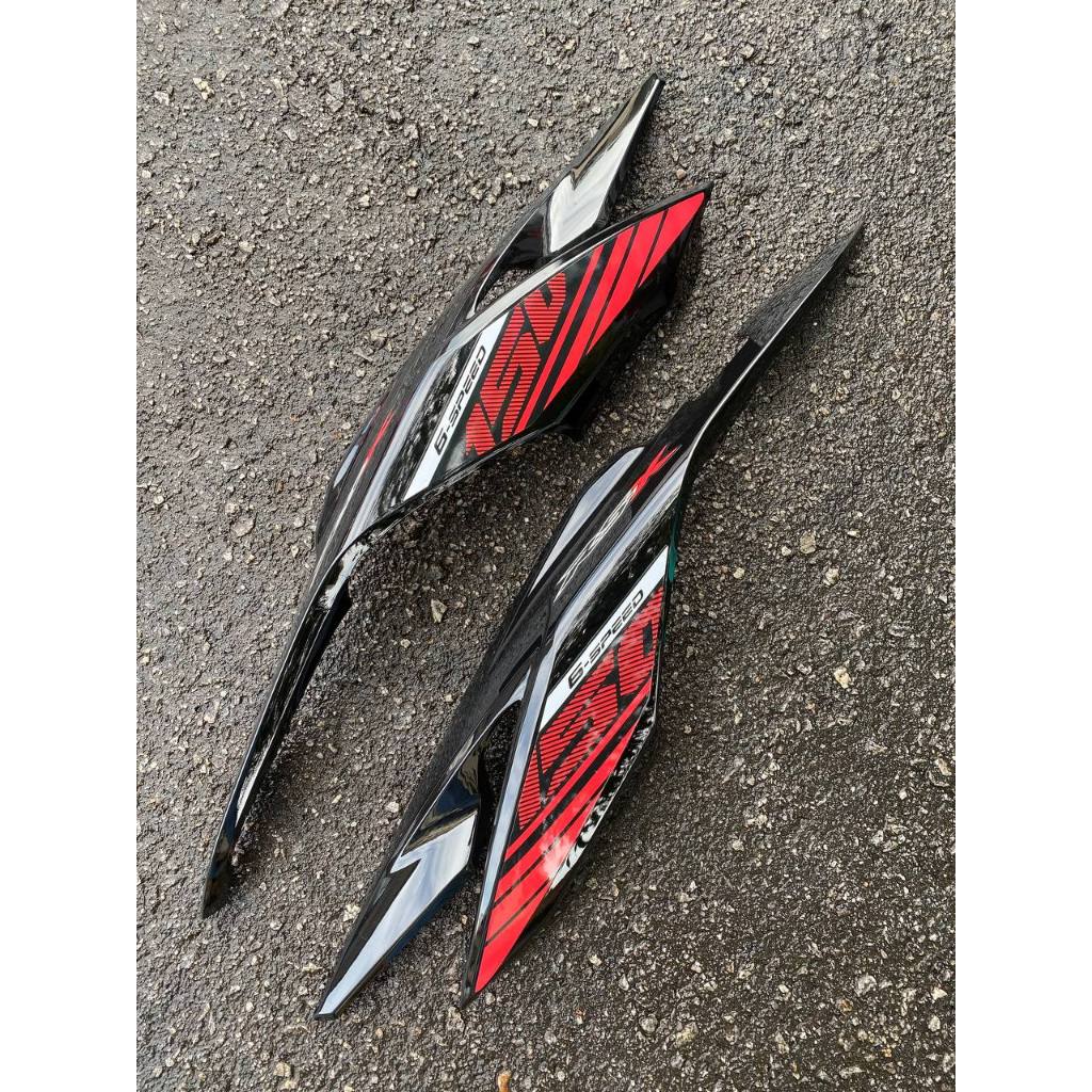 HONDA RSX RS-X 150 RSX150 COVERSET DOCTOR / VELOZI P RED RM7 BATMAN 030 2015 COLOR SIAP TANAM