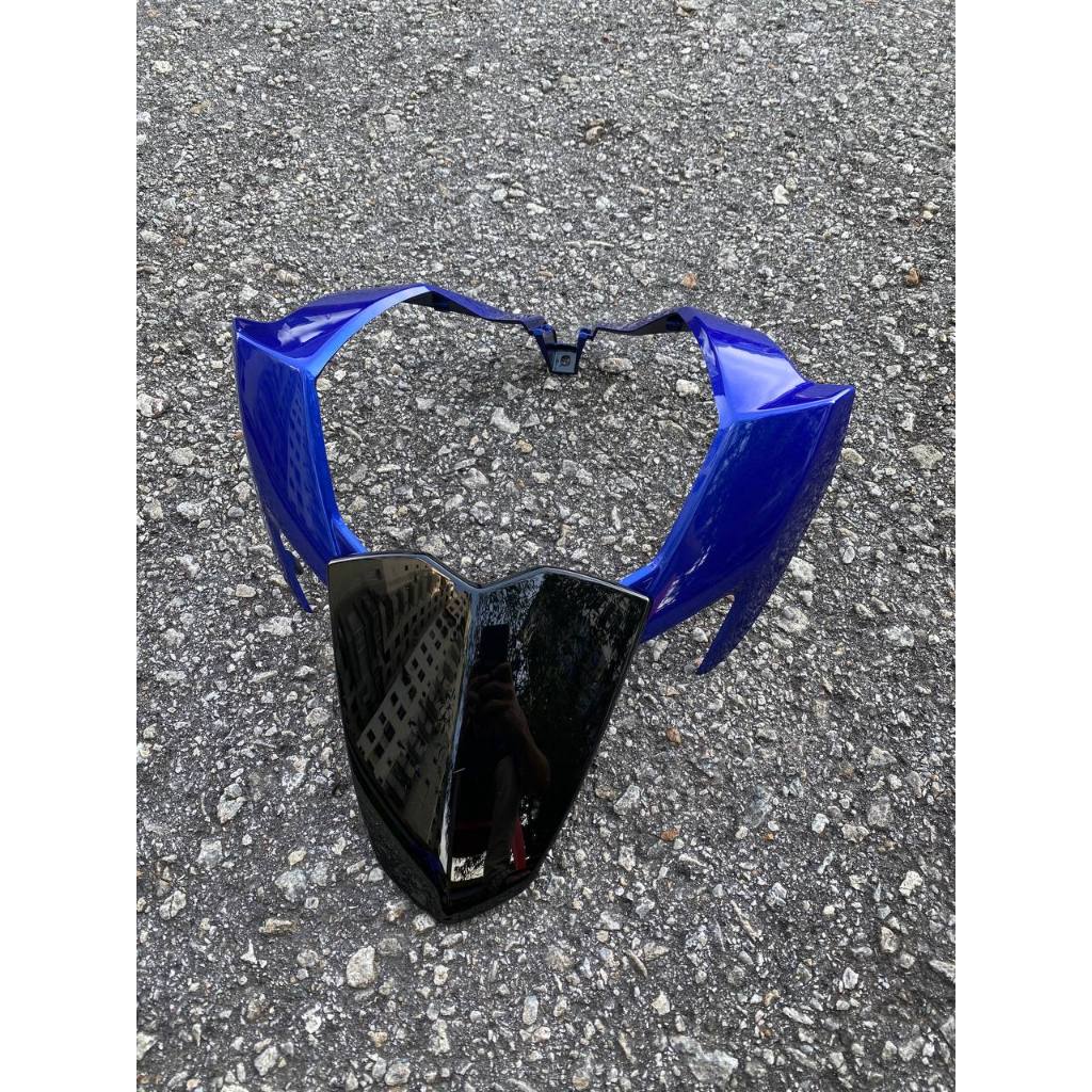 COVERSET BODYSET Y15ZR V1 V2 BIRU BLUE DPBMC 2015 DESIGN BATMAN SIAP TANAM PREMIUM EDITION Y15 ORIGINAL VELOZI ST15