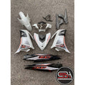 COVERSET YAMAHA LC LC135 V2 V6 V7 EXCITER R CRYSTAL WHITE BLACK L2-ER-5 L6-ER-2 BODYSET SIAP TANAM ORIGINAL VELOZI