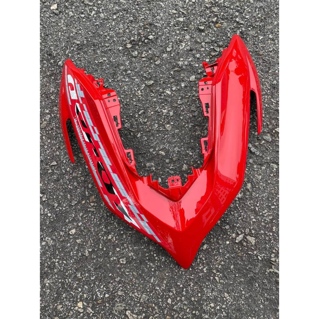 COVERSET BODYSET NVX 155 NVX155 V2 YAMAHA RED SUN WHITE MERAH PUTIH AEROX EDITION VELOZI SIAP TANAM NVX-V2-ARX-4