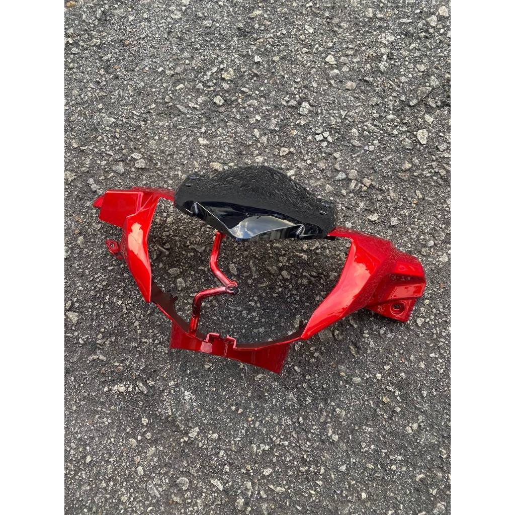 COVERSET YAMAHA LC LC135 V6 V7 RM7 S3 MERAH SILVER STANDARD DESIGN L6-ST-11 BODYSET SIAP TANAM VELOZI WITH COVER METER