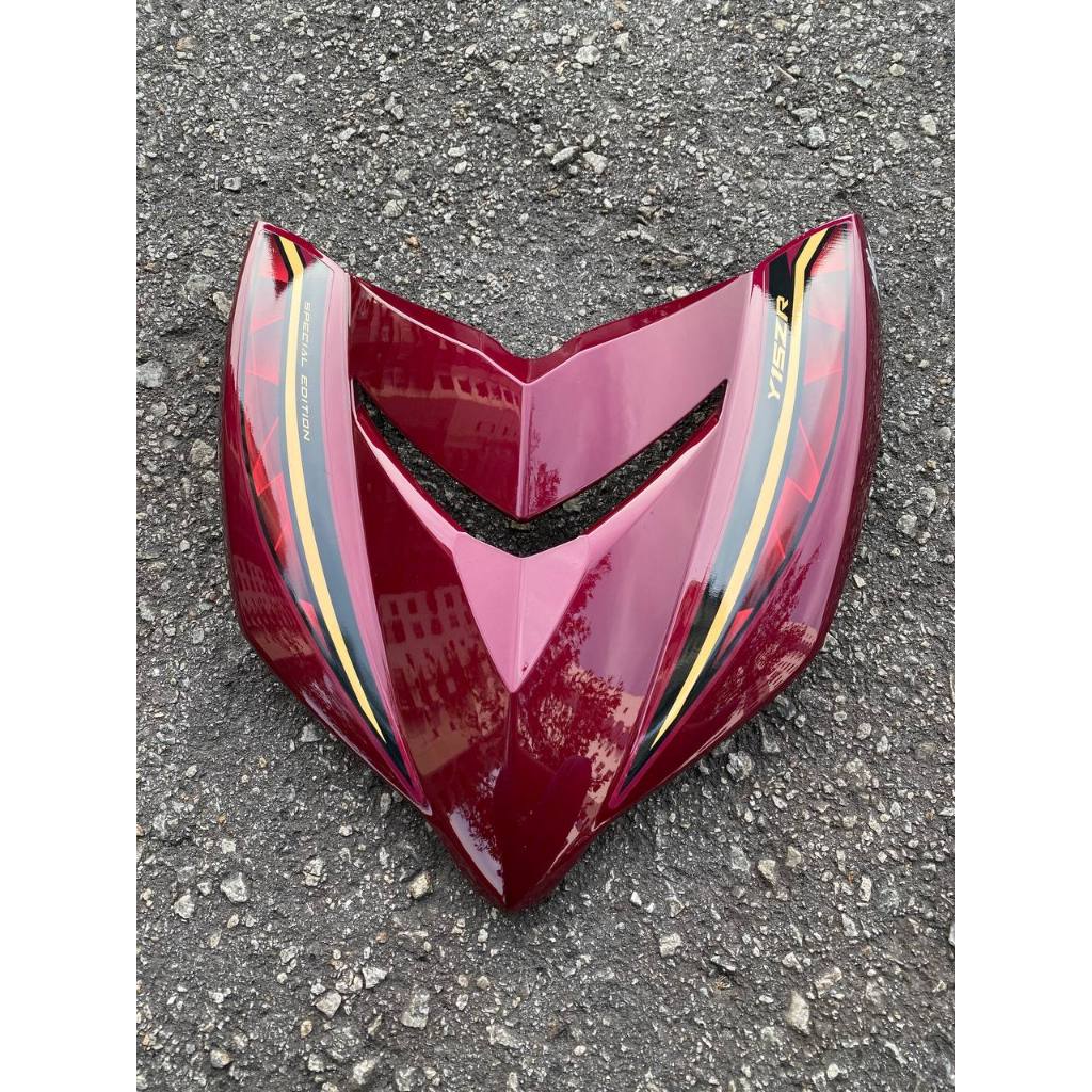 COVERSET BODYSET Y15ZR V1 V2 DPRME MTL RED TITAN MERAH ST-16 SIAP TANAM PREMIUM EDITION Y15 ORIGINAL VELOZI