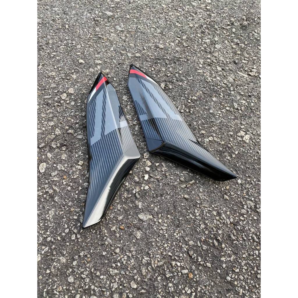 Y16 V1 V2 COVERSET Y16ZR EXCITER RC RM7 BLACK MERAH ABS Y16-ECT-RC-9 ORIGINAL VELOZI YAMAHA SIAP TANAM READY STOK