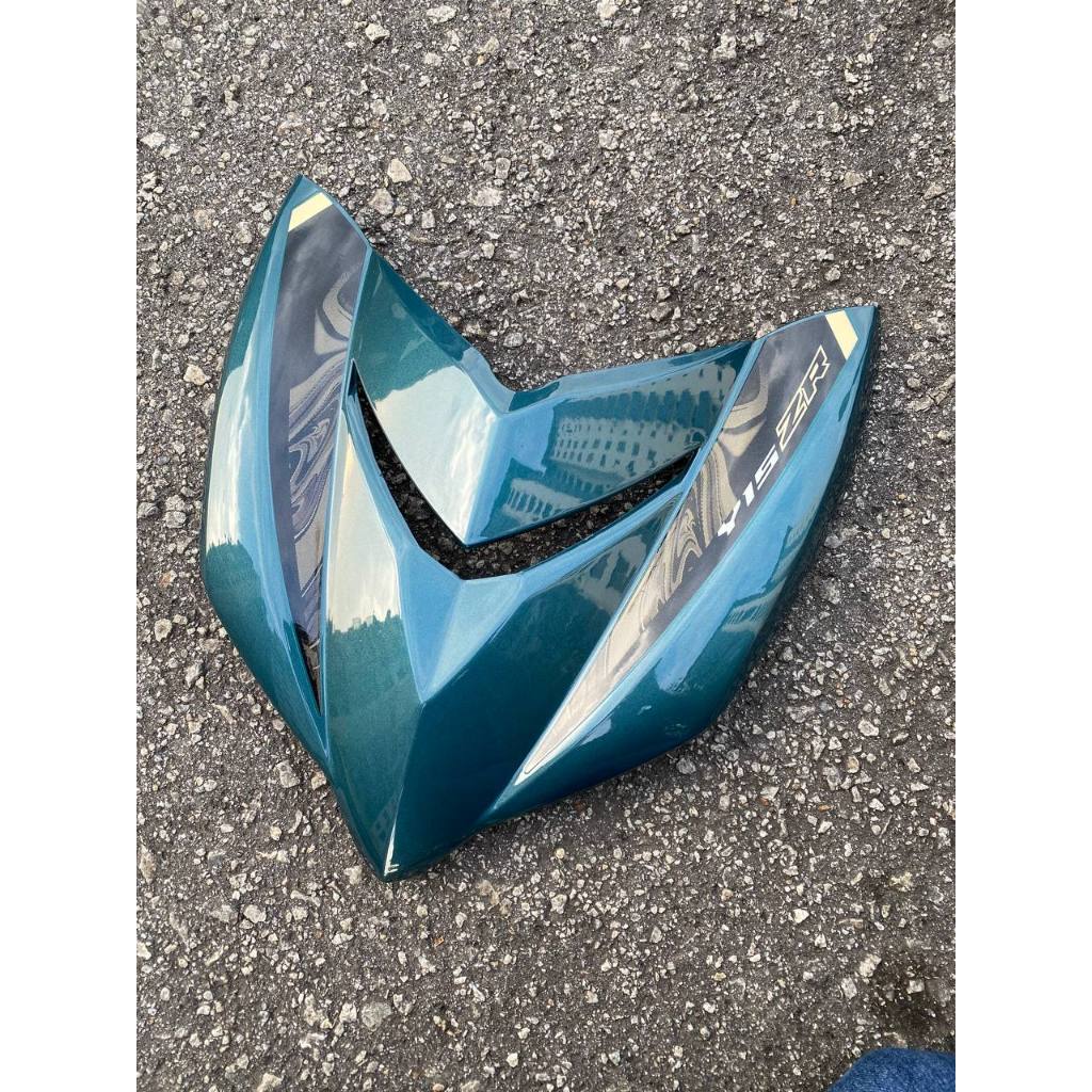COVERSET SIAP TANAM Y15 Y15ZR YSUKU V1 V2 HIJAU / BIRU SE 2023 MDNCM1 EDISI KILAT DESIGN OEM DOCTOR
