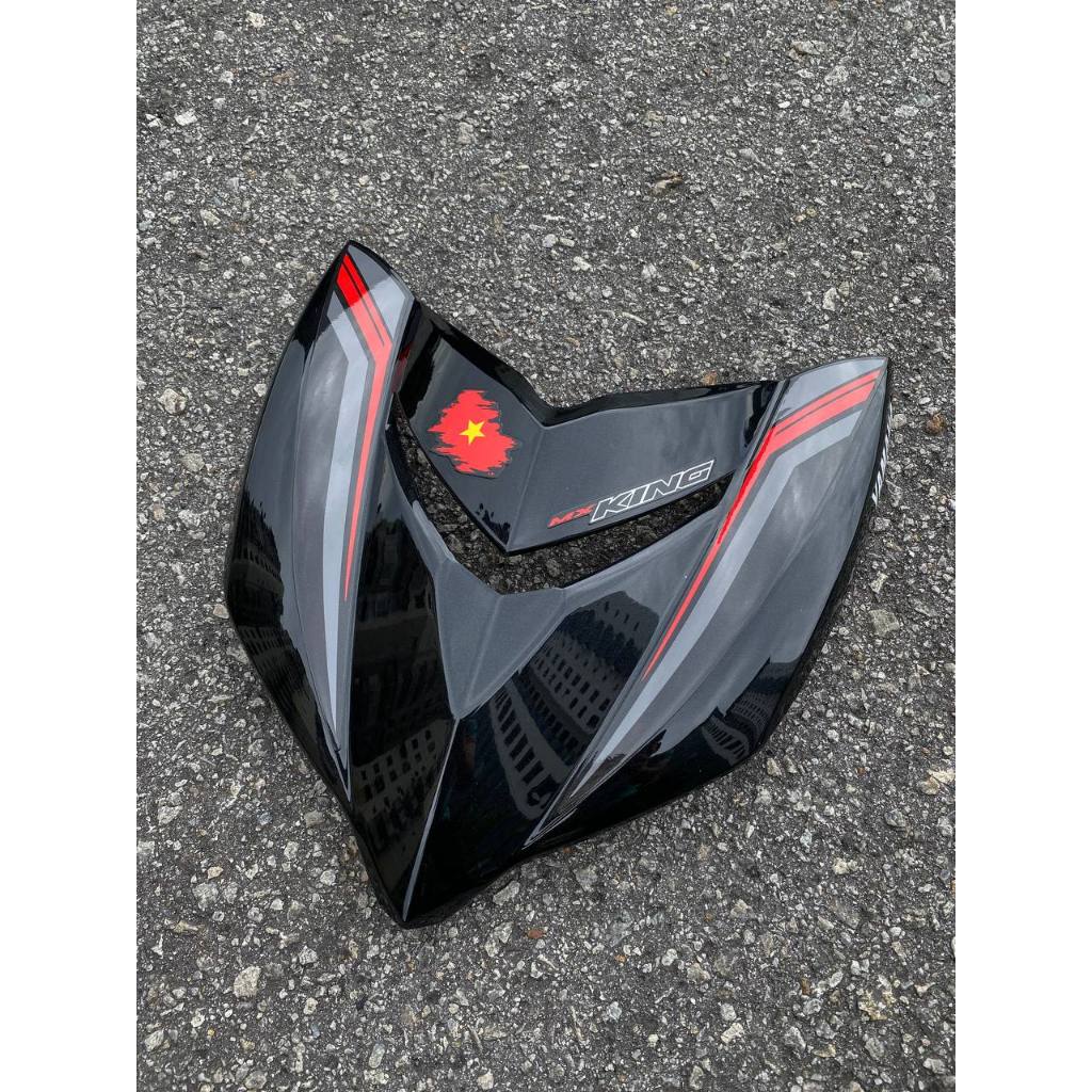 COVERSET BODYSET MOTORSIKAL YAMAHA Y15 Y15ZR V1 V2 VIETNAM FLAG BLACK HITAM SD16 PATTERN LINE DOCTOR 035 SIAP TANAM
