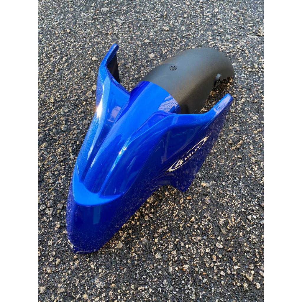 COVERSET BODYSET LC135 LC V8 DR BLUE BIRU BATIK 044 FUEL INJECTION FI YAMAHA SIAP TANAM DOCTOR OEM