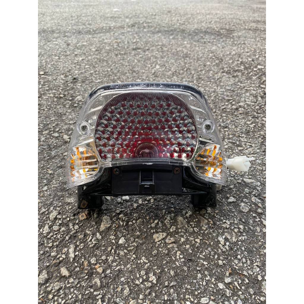 LAMPU BELAKANG ORIGINAL YAMAHA 125ZR TAIL LIGHT ASSY CLEAR 5XK-H4710-30 TAIL LAMP TERMASUK MENTOL PLUG N PLAY