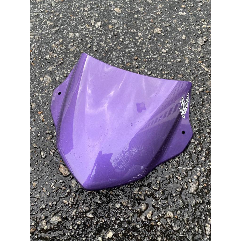 Y16 V1 V2 COVERSET Y16ZR PURPLE SILVER BPM1 S3 BATIK Y16-B-4 ORIGINAL VELOZI YAMAHA SIAP TANAM READY STOK