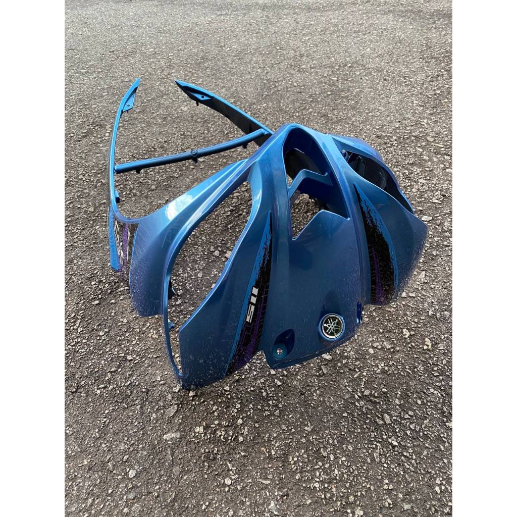 COVERSET BODYSET OEM SET LAGENDA SRL 115 / 115Z FI BABY BLUE 021 DBSB BIRU LAUT DOCTOR YAMAHA