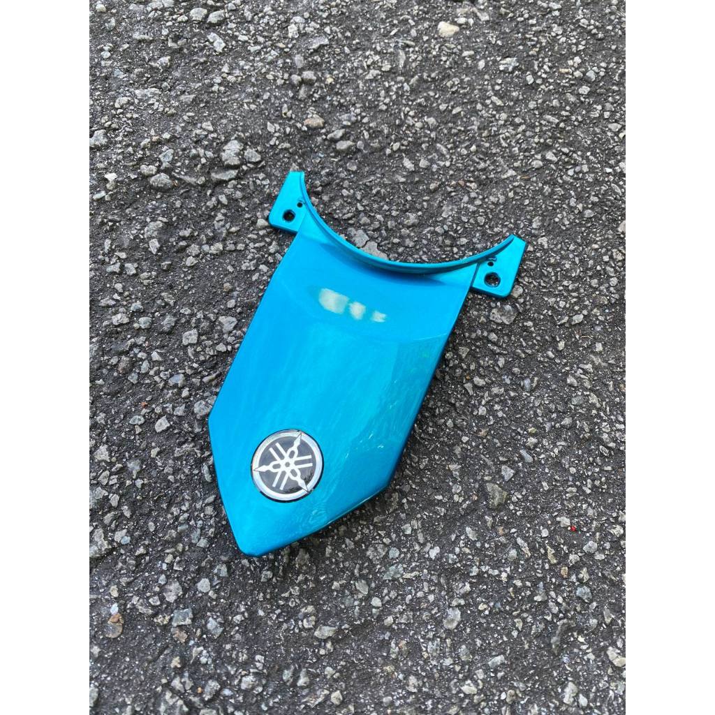 COVERSET Y15 Y15ZR V1 V2 CYAN CM6 RC EXCITER STRIPE SIAP TANAM CLEAR OEM BODYSET MOTORSIKAL YAMAHA