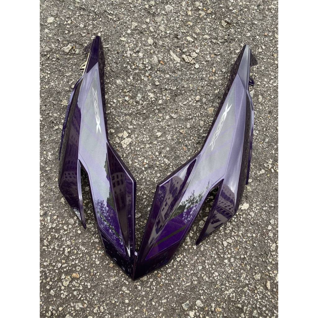HONDA RSX RS-X 150 RSX150 COVERSET DOCTOR P PURPLE 032 2015 COLOR SIAP TANAM CLEAR FIT DENGAN BODY