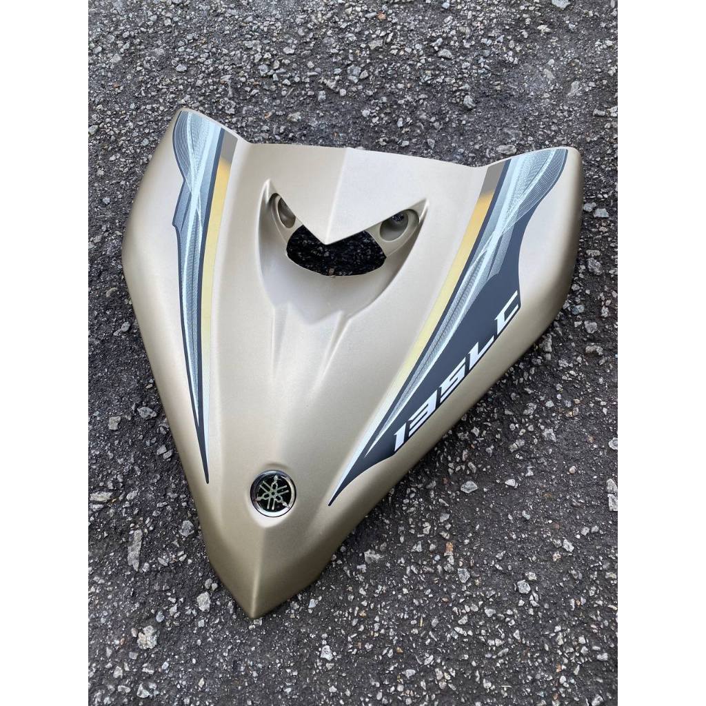 COVERSET BODYSET YAMAHA LC LC135 V3 NESCAFE STRIPE SIAP TAMPAL OEM FREE EMBLEM TIMBUL