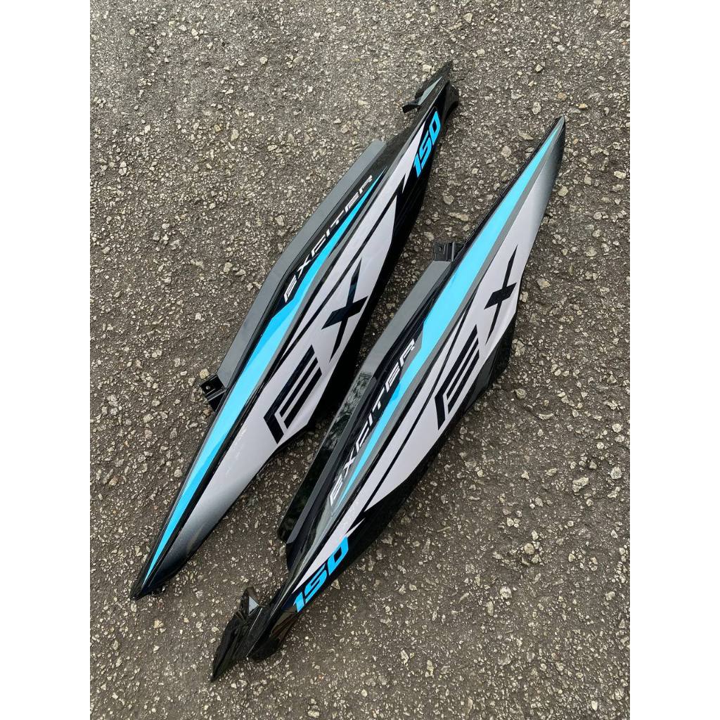 COVERSET BODYSET Y15 Y15ZR V1 V2 VVA BLUE BIRU ORIGINAL EQUIPMENT MANUFACTURER OEM SIAP TANAM