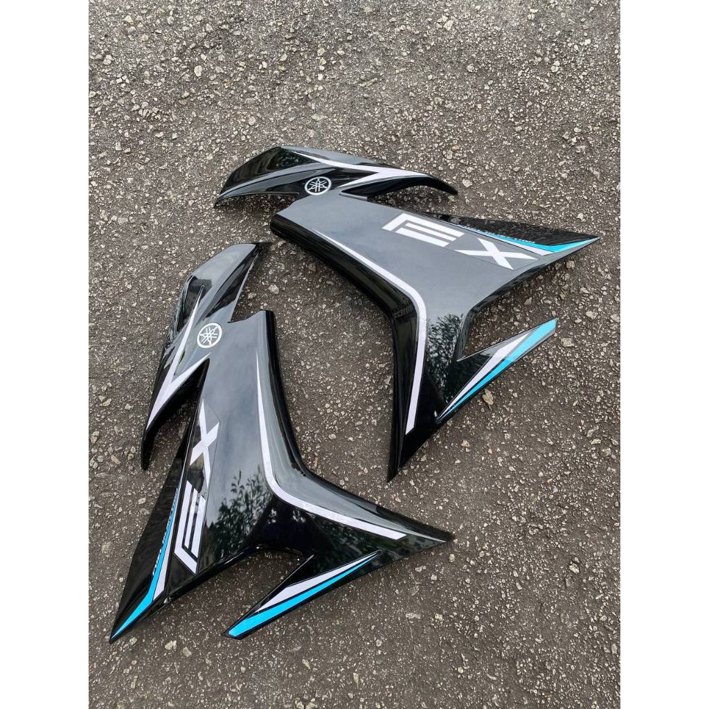 COVERSET BODYSET Y15 Y15ZR V1 V2 VVA BLUE BIRU ORIGINAL EQUIPMENT MANUFACTURER OEM SIAP TANAM
