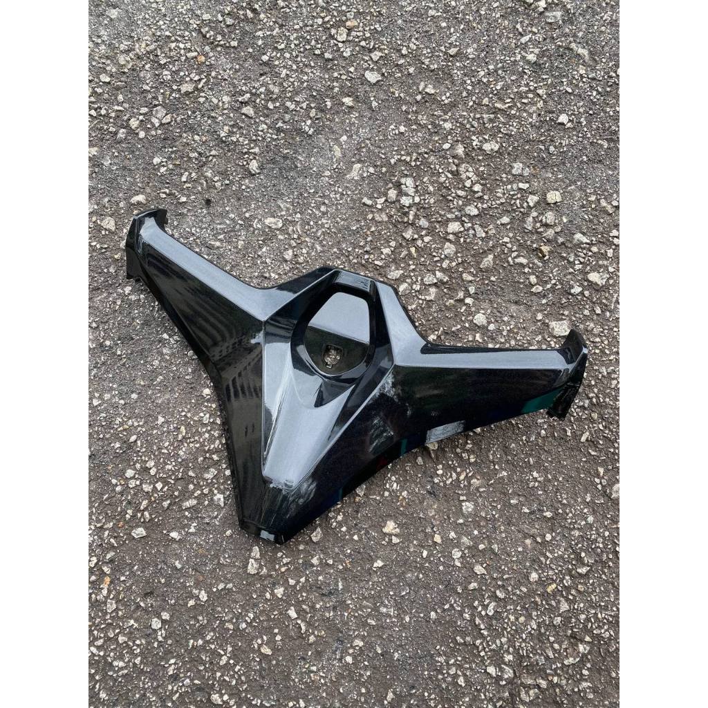 COVERSET HONDA VARIO VARIO150 RED SUN METALIC BLACK MERAH HITAM WITH STICKER SIAP TAMPAL VELOZI VR-S-1