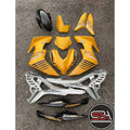 Y16 COVERSET Y16ZR YELLOW BLACK RCY BK BATMAN DESIGN 2015 VELOZI SIAP TANAM BODYSET Y16-ST-9