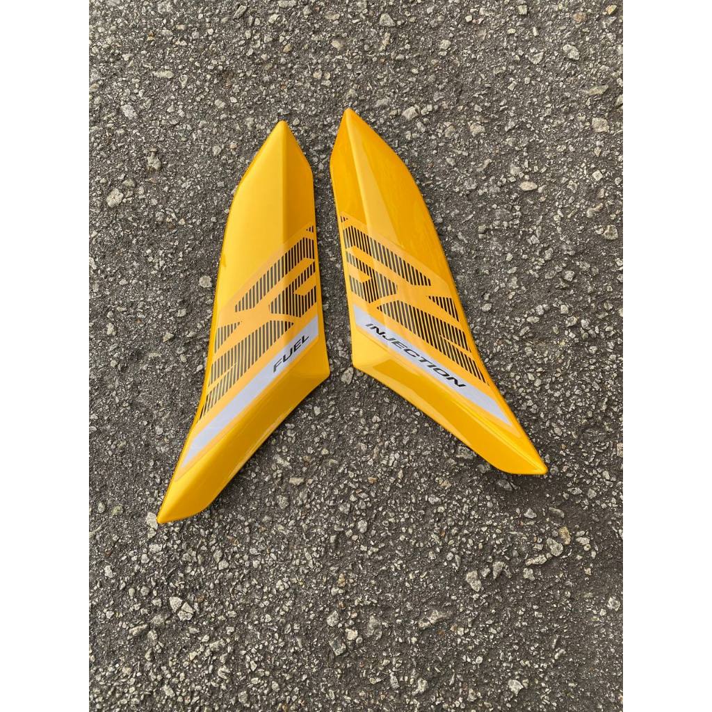 Y16 COVERSET Y16ZR YELLOW BLACK RCY BK BATMAN DESIGN 2015 VELOZI SIAP TANAM BODYSET Y16-ST-9