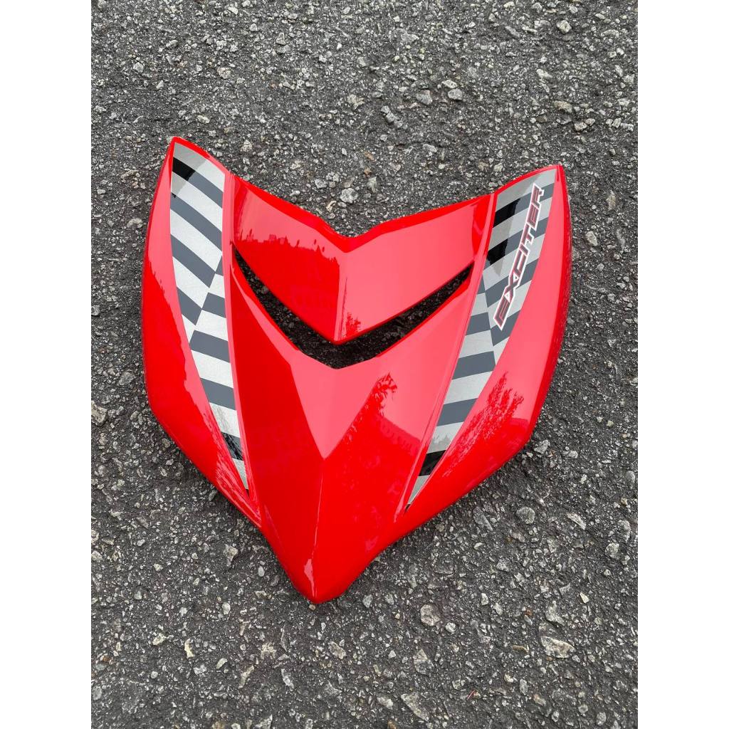 COVERSET Y15 Y15ZR V1 V2 EXCITER RC RED SUN BLACK TANAM COVER SET PREMIUM EDITION BODYSET YSUKU ORIGINAL VELOZI RC-9