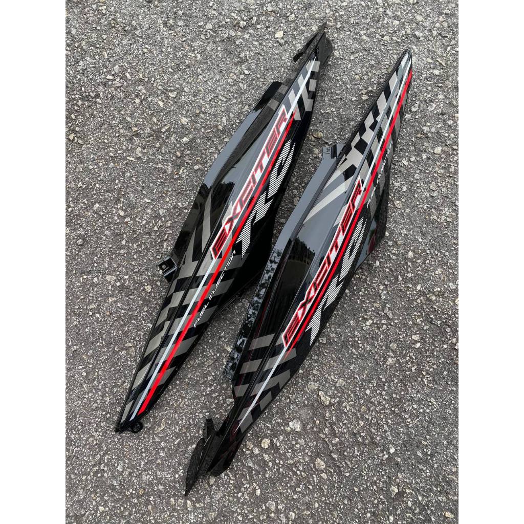 COVERSET Y15 Y15ZR V1 V2 EXCITER RC RED SUN BLACK TANAM COVER SET PREMIUM EDITION BODYSET YSUKU ORIGINAL VELOZI RC-9