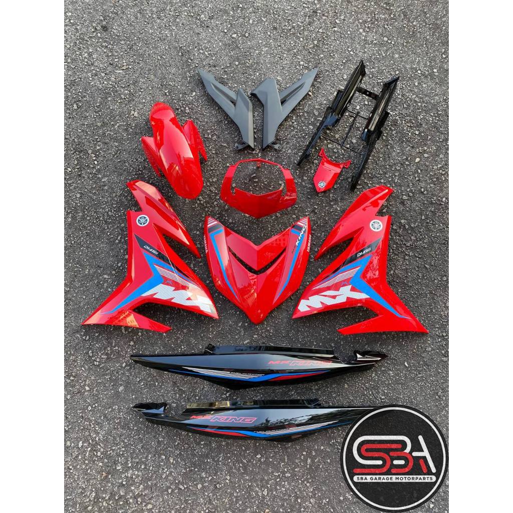 COVERSET Y15ZR Y15 V1 V2 MX KING MXK RED SUN BLACK TANAM ORIGINAL VELOZI PREMIUM BODYSET MXK15