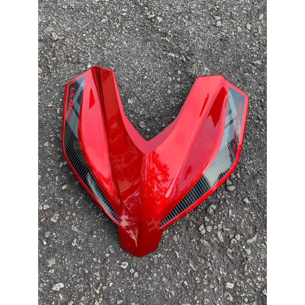 Y16 V1 V2 COVERSET Y16ZR EXCITER RC RM7 BLACK MERAH ABS Y16-ECT-RC-9 ORIGINAL VELOZI YAMAHA SIAP TANAM READY STOK