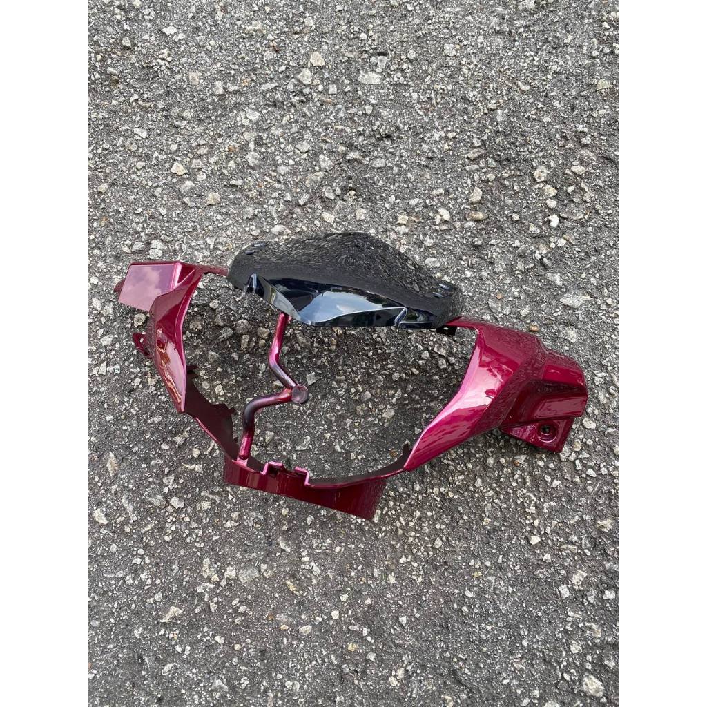 COVERSET BODYSET YAMAHA LC LC135 V6 V7 DPRME METALIC BLACK RED TITAN L6-ST-14 SIAP TANAM VELOZI DOCTOR 054