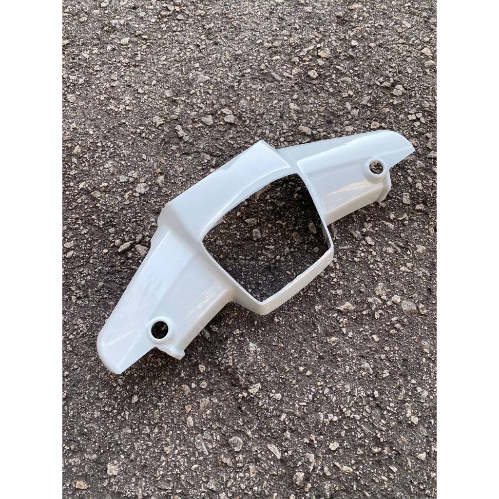 COVERSET BODYSET EX5 DREAM HONDA COVER SET ALL WHITE PUTIH STANDARD COMPLETE M SEKI MADE IN MALAYSIA